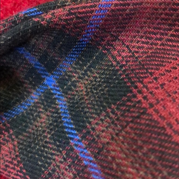 BCBG Bow Tie Beret Red NWT - Picture 5 of 8